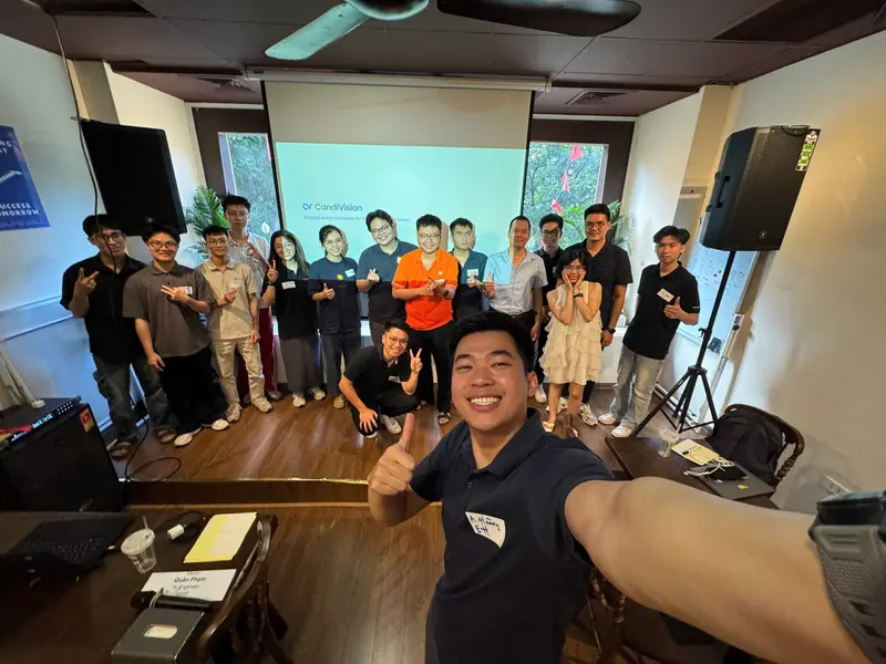 Code Beavers community moment